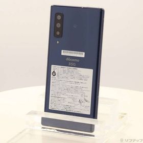 【中古】FUJITSU(富士通） arrows NX9 128GB ネイビー F-52A docomoロック解除SIMフリー 【368-ud】