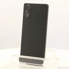 【中古】SONY(ソニー) Xperia 5 V 128GB ブラック SO-53D docomo SIMフリー 【377-ud】