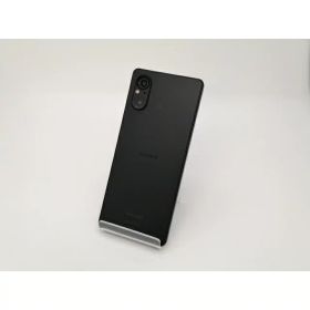 【中古】SONY docomo 【SIMフリー】 Xperia 5 V 8GB 128GB ブラック SO-53D【三宮駅前】保証期間1ヶ月【ランクB】