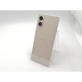 【中古】SONY docomo 【SIMフリー】 Xperia 5 V 8GB 128GB プラチナシルバー SO-53D【ECセンター】保証期間1ヶ月【ランクB】