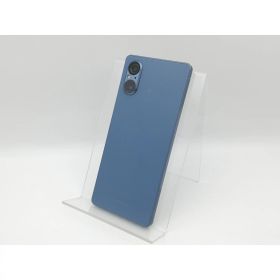 【中古】SONY 国内版 【SIMフリー】 Xperia 5 V 8GB 256GB ブルー XQ-DE44【中野】保証期間1ヶ月【ランクB】