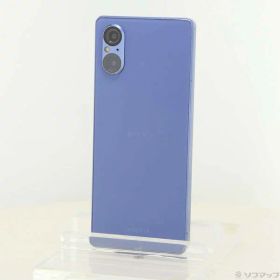 【中古】SONY(ソニー) Xperia 5 V 256GB ブルー XQ-DE44 SIMフリー 【276-ud】