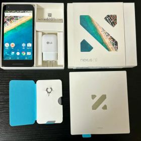 【付属品あり】nexus5x 32GB ホワイト￼ ￼SIMフリ￼ー スマホ本体