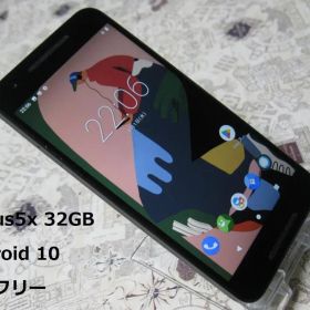 Nexus5x Android10 32GB SIMフリー