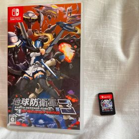 地球防衛軍3 for Nintendo Switch