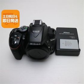 超美品 D5300 ブラック 即日発送 デジタル一眼 Nikon 本体 あすつく 土日祝発送OK