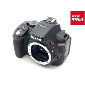 【中古】 【並品】 ニコン D5300 ボディ ブラック