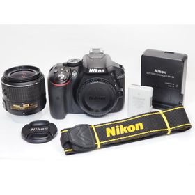 【 3597ショット 】Nikon D5300 AF-S18-55GII VR レンズセット ニコン [管NI8838