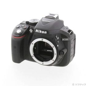 〔中古〕Nikon(ニコン) NIKON D5300 ボディ ブラック〔198-ud〕