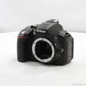 〔中古〕Nikon(ニコン) NIKON D5300 ボディ ブラック〔198-ud〕