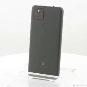 【中古】GOOGLE(グーグル) Google Pixel 5a (5G) 128GB モーストリーブラック SIMフリー 【198-ud】