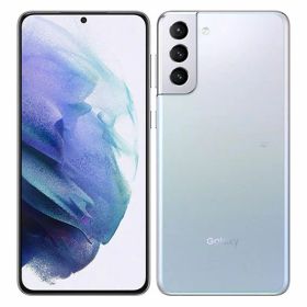 【中古】【安心保証】 Galaxy S21+ 5G SCG10[256GB] au ファントムシルバー
