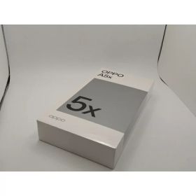 【未使用】Oppo 国内版 【SIMフリー】 OPPO A5x 4GB 128GB ホワイト【新橋】保証期間3ヶ月