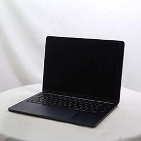MacBook Air 13.6-inch Early-2025 MW123J／A Apple M4 10コアCPU_8コアGPU 16GB SSD256GB ミッドナイト ［グラフィック：オンボード