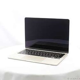 MacBook Air 13.6-inch Early-2025 MW0Y3J／A Apple M4 10コアCPU_8コアGPU 16GB SSD256GB スターライト 〔26.3 Tahoe〕