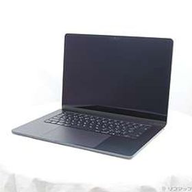 MacBook Air 15.3-inch Early-2025 MW1L3J／A Apple M4 10コアCPU_10コアGPU 16GB SSD256GB ミッドナイト ［グラフィック：オンボー