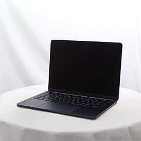 MacBook Air 13.6-inch Early-2025 MC6C4J／A Apple M4 10コアCPU_10コアGPU ミッドナイト ［グラフィック：オンボード／JISキーボード］