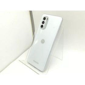 【中古】MOTOROLA 国内版 【SIMフリー】 moto g52j 5G パールホワイト 6GB 128GB PATM0001JP【新橋】保証期間1ヶ月【ランクB】