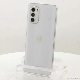 【中古】Motorola(モトローラ) moto g52j 5G 128GB パールホワイト PATM0001JP SIMフリー 【269-ud】