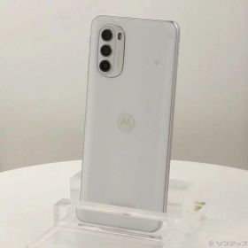 【中古】Motorola(モトローラ) moto g52j 5G II 128GB パールホワイト PATM0005JP SIMフリー 【344-ud】