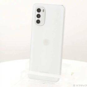 【中古】Motorola(モトローラ) moto g52j 5G 128GB パールホワイト PATM0001JP SIMフリー 【269-ud】