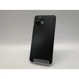【中古】Xiaomi 国内版 【SIMフリー】 Mi 11 Lite 5G トリュフブラック 6GB 128GB M2101K9R【大須アメ横】保証期間1ヶ月【ランクB】