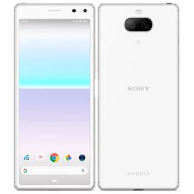 【中古】A＋ランク 【未使用に近い】 SIMロック解除済み 元ワイモバイル SONY Xperia 8 902SO ホワイト ネットワーク利用制限△(赤ロム永久保証) 送料無料