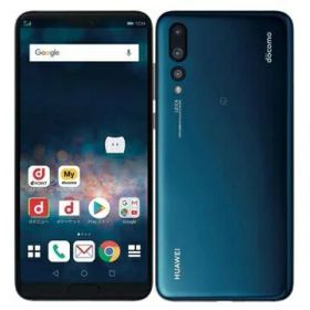 【未使用】Huawei docomo 【SIMロック解除済み】 HUAWEI P20 Pro HW-01K Midnight Blue【秋葉本店】保証期間3ヶ月