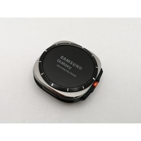 【中古】SAMSUNG Galaxy Watch Ultra (2025) LTEモデル SM-L705FZS5SJP [チタニウム シルバー]【池袋東口】保証期間１ヶ月【ランクC】