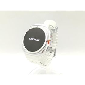 【中古】SAMSUNG Galaxy Watch Ultra (2025) LTEモデル SM-L705FAW5SJP [チタニウム ホワイト]【秋葉4号】保証期間１ヶ月【ランクA】