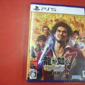 PS5ソフト 龍が如く7 光と闇の行方 インターナショナル ELJM-30038 セガ