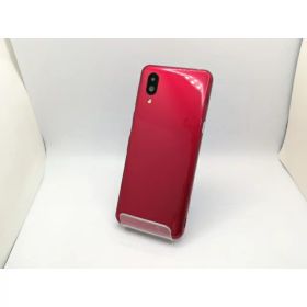 【中古】SHARP SoftBank 【SIMフリー】 シンプルスマホ6 ルビーレッド 4GB 64GB A201SH【三宮駅前】保証期間1ヶ月【ランクC】