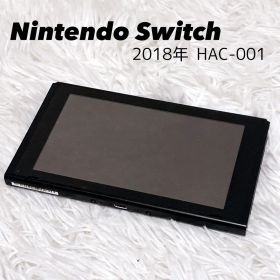 液晶キズなし Nintendo Switch 本体 2018年製