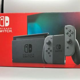 ザ*ー様 任天堂 Switch HAC-001(-01)本体 グレー【1823