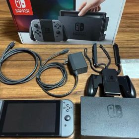 Nintendo Switch グレー 本体