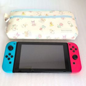 【中古】Nintendo Switch 本体・ポーチ セット