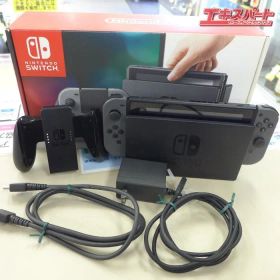 中古 任天堂 NINTENDO SWITCH ニンテンドースイッチ HAC-001 ブラック 初期化済み 公田店