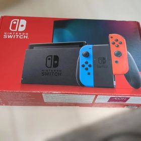 【バッテリー強化版】Nintendo Switch HAC-001 本体