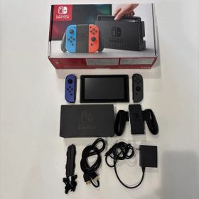 Nintendo Switch 本体 付属品付き 箱あり 動作確認OK