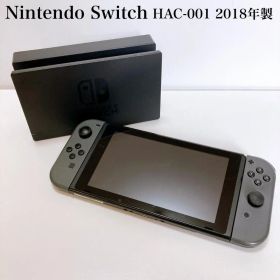 【美品】Nintendo Switch本体 HAC-001 2018年製 セット