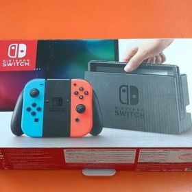 ■Nintendo Switch 本体 Joy-Con(L) ネオンブルー(R) ネオンレッド HAC-001 ニンテンドースイッチハード 箱付き 動作確認済み
