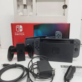 【美品】Nintendo Switch HAC-001(-01)/2022年製/バッテリー強化版〈HAD-S-KAAAA〉