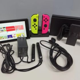 【美品】Nintendo Switch HAC-001(-01)/2021年製/バッテリー強化版/おまけつき！