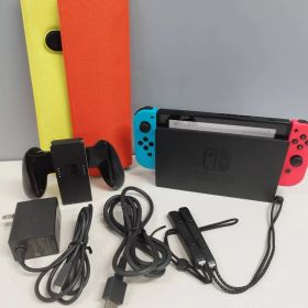 【良品】Nintendo Switch HAC-001(-01)/2019年製/バッテリー強化版/カバーケース(未使用)つき！