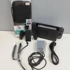 【良品】Nintendo Switch HAC-001(-01)/2019年製/キャリングケースつき！