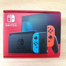【美品】Nintendo Switch スイッチ 本体 バッテリー強化モデル