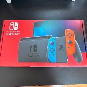 Nintendo Switch 本体 青/赤 Joy-Con付き