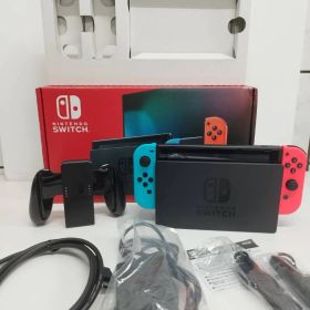 【良品】Nintendo Switch HAC-001(-01)/2020年製/バッテリー強化版〈HAD-S-KABAA〉