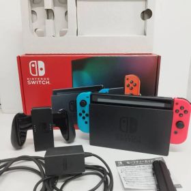 【良品】Nintendo Switch HAC-001(-01)/2021年製/バッテリー強化版〈HAD-S-KABAA〉
