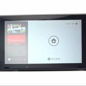 Nintendo Switch 本体 バッテリー強化版 美品 元箱付 完品